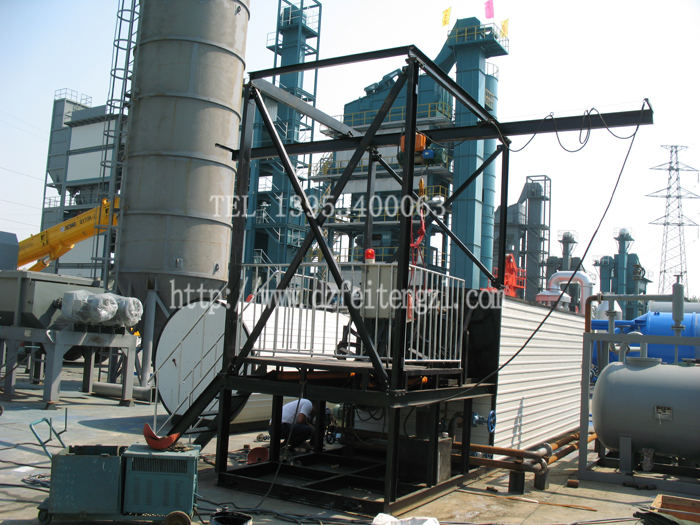 貴州湄潭導(dǎo)熱油瀝青脫桶融化設(shè)備 貴州湄潭導(dǎo)熱油瀝青脫桶融化設(shè)備